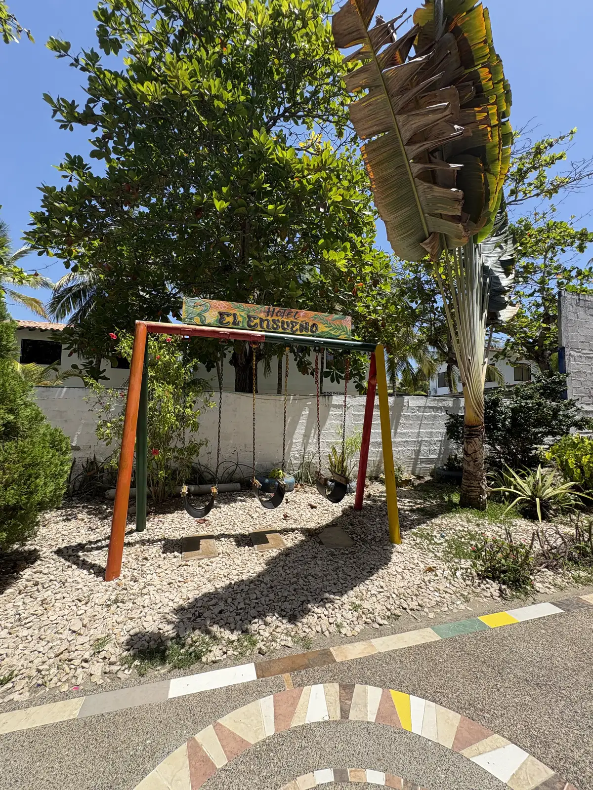 Parque infantil real de Hotel Ensueño Playa