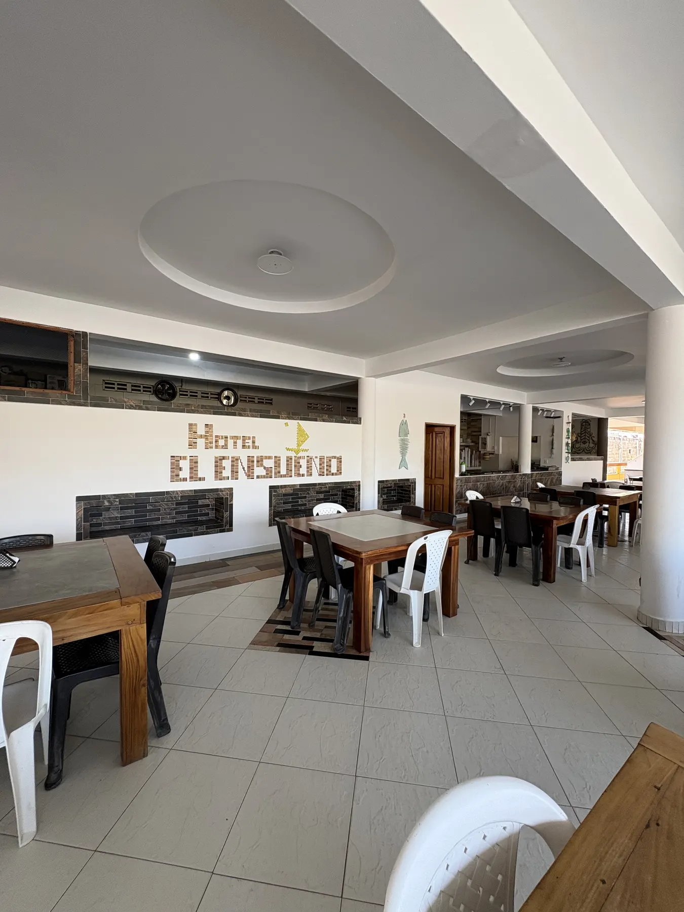 Restaurante real de Hotel Ensueño Playa
