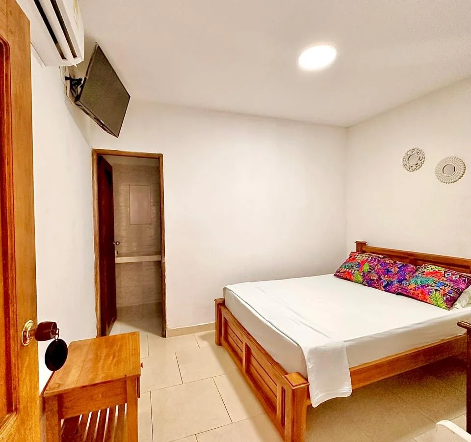Habitación doble real de Hotel Ensueño Playa