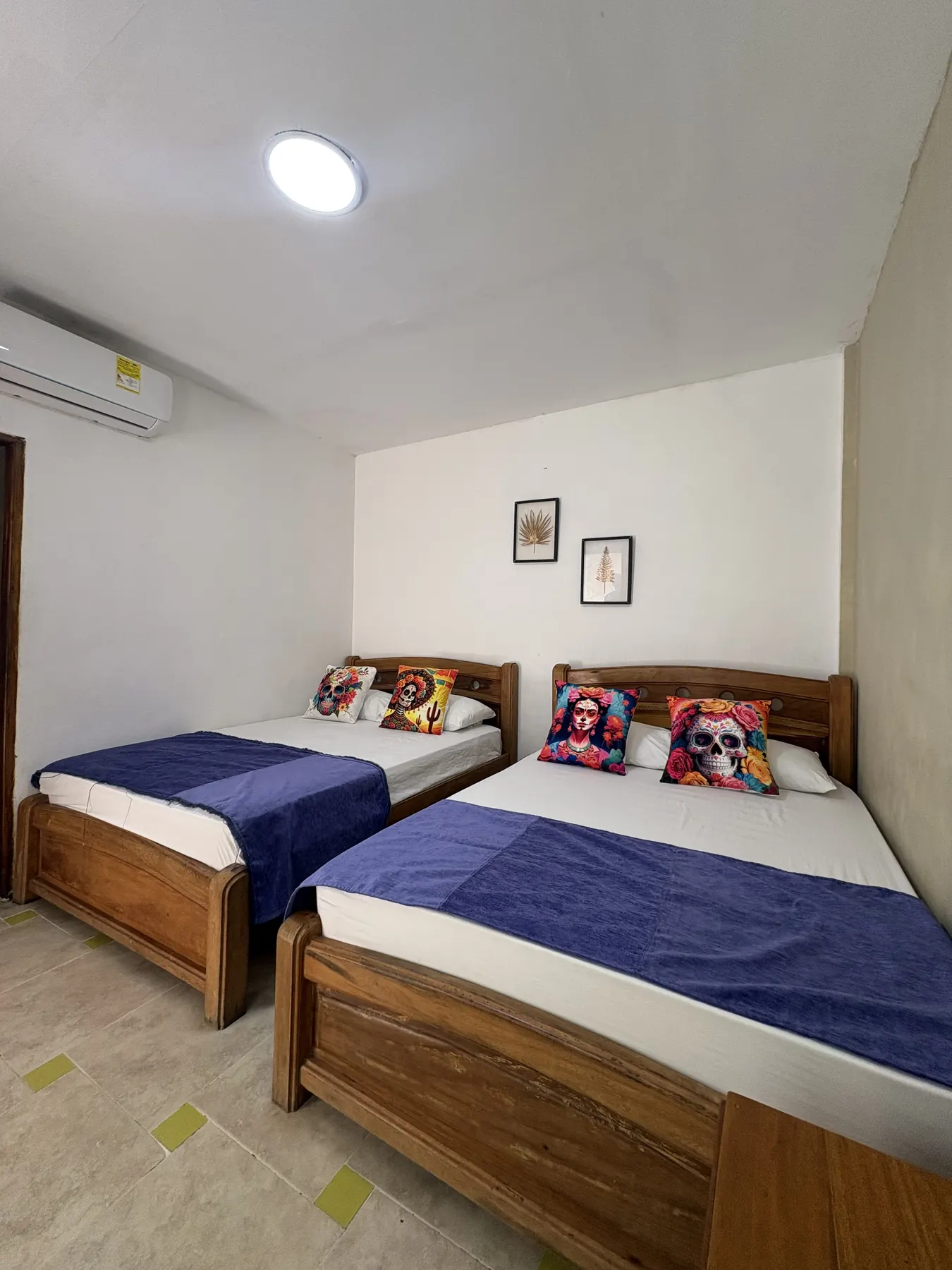 Habitación cuádruple real de Hotel Ensueño Playa